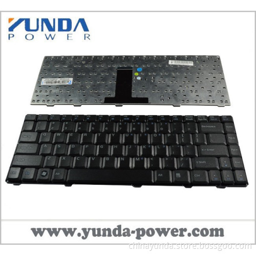 Laptop Internal Keyboard for ASUS F80 Series Without Foil Version 1 Black Color